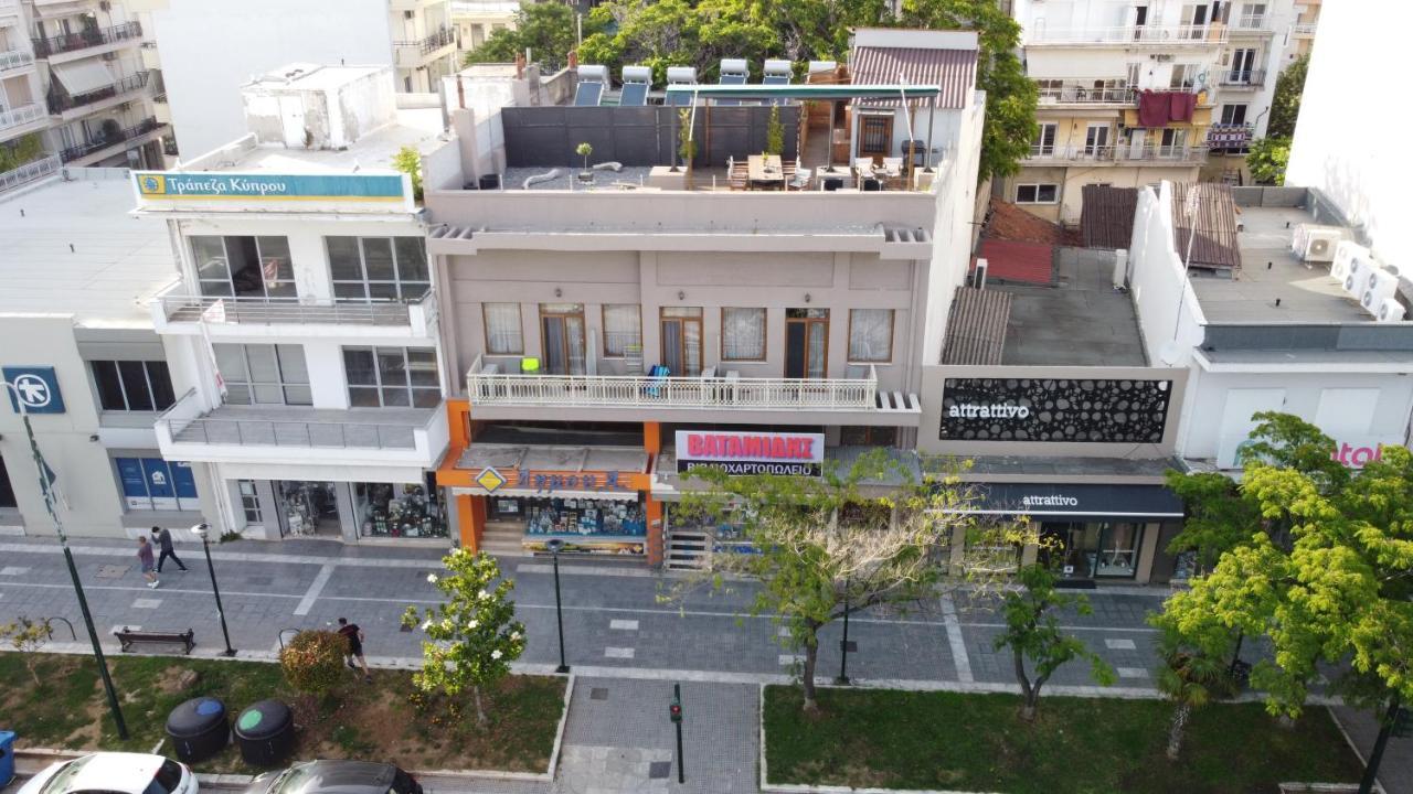 City Lofts Alexandroupolis Buitenkant foto