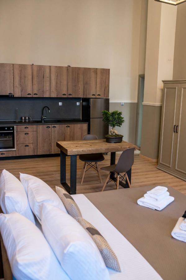 City Lofts Alexandroupolis Buitenkant foto