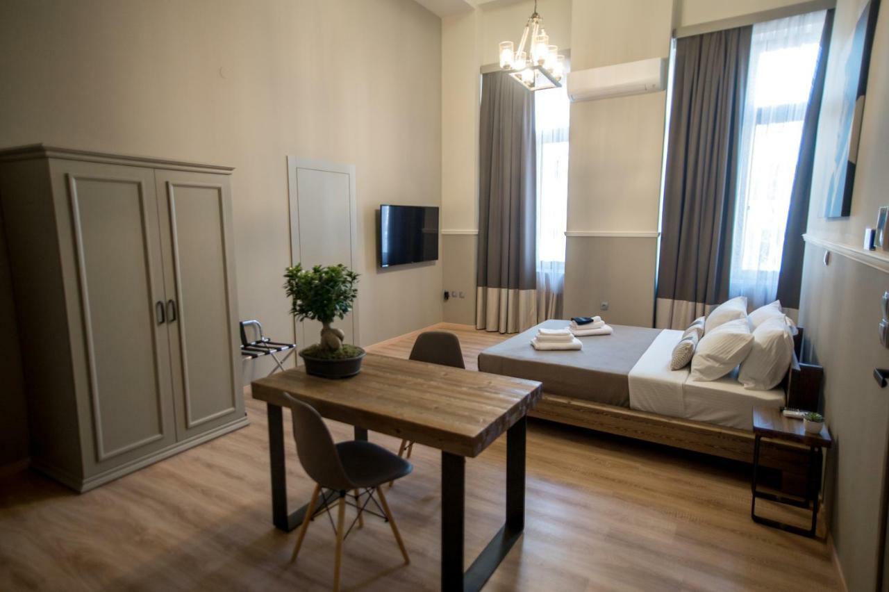 City Lofts Alexandroupolis Buitenkant foto