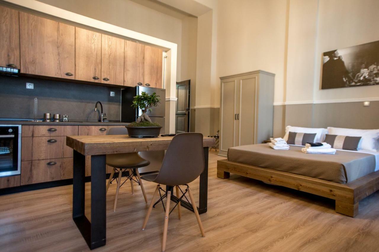 City Lofts Alexandroupolis Buitenkant foto