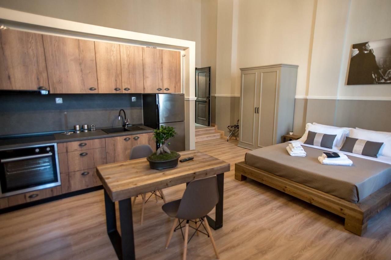 City Lofts Alexandroupolis Buitenkant foto