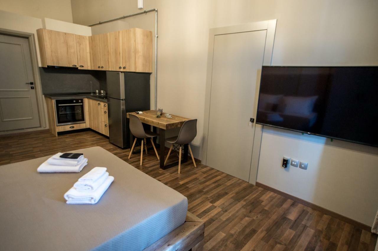 City Lofts Alexandroupolis Buitenkant foto