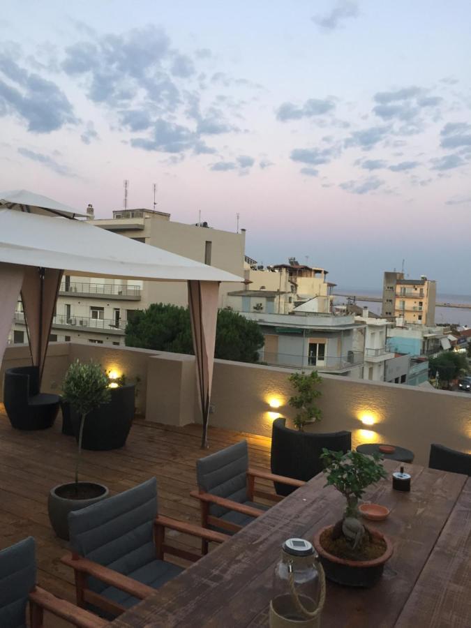 City Lofts Alexandroupolis Buitenkant foto